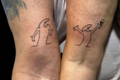 maly-tatuaz-dla-par-minimalistyczny