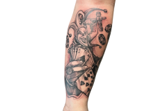 joker-tatuaz-na-przedramieniu