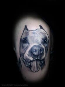tatuaż pies