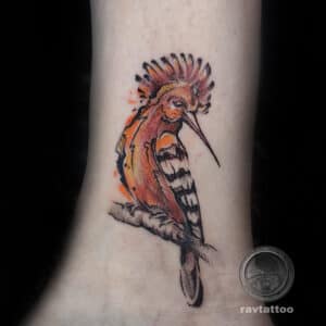 ptak tatuaż damski legionowo
