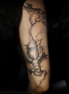 tatuaż na ramieniu warszawa białołęka