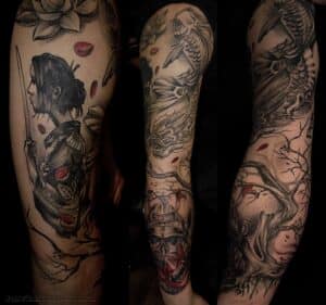 tatuaże męskie legionowo
