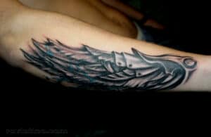 tatuaż męski białołęka