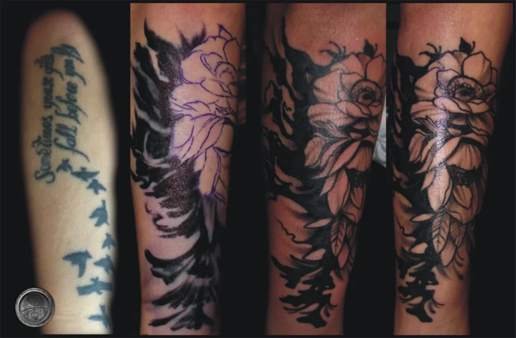 tatuaże na przedramieniu